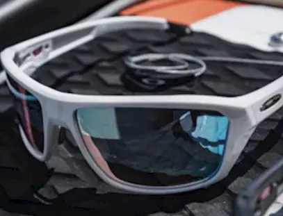 NACRA, OAKLEY Polarized Sunglasses, Prizm, White