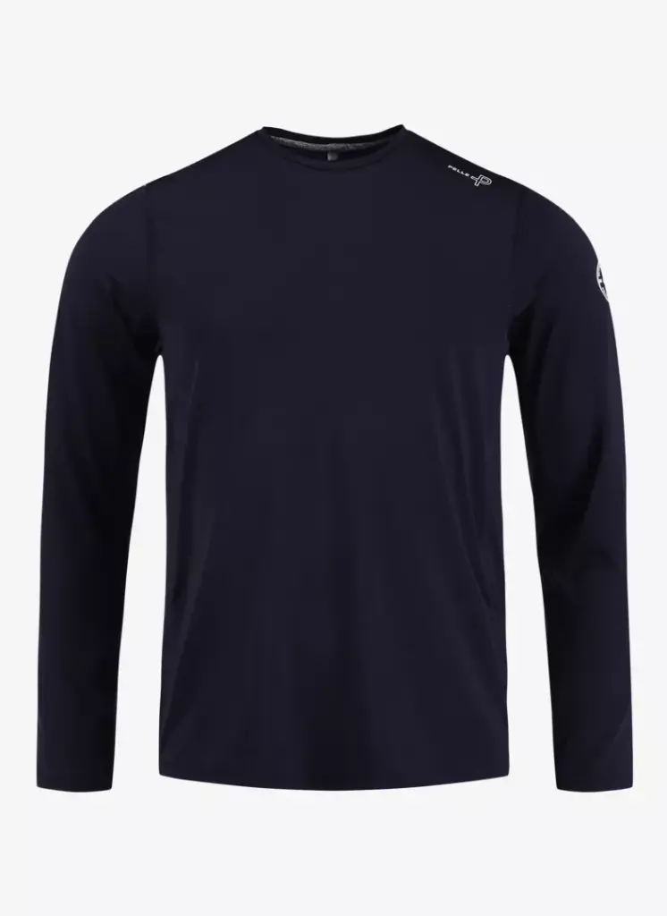 PELLE PETTERSON, Momentum LS, Dk Navy, S