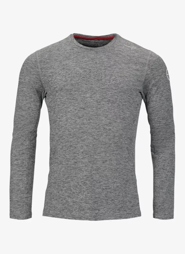 PELLE PETTERSON, Momentum Tee, LS, Grey, L