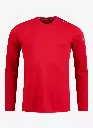 PELLE PETTERSON, Momentum Tee, LS, Race Red, M