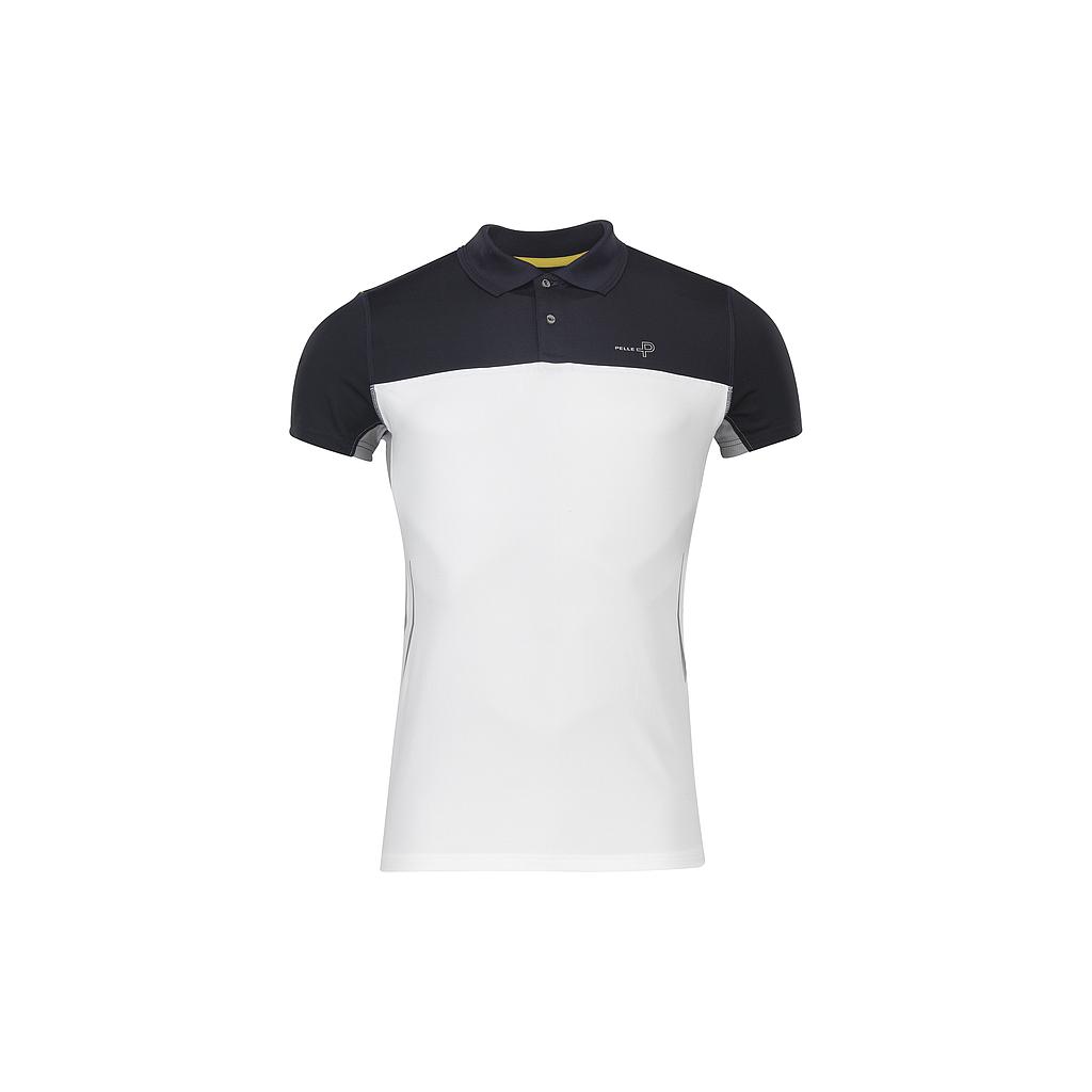 PELLE PETTERSON, Momentum Camber Polo, Dk Navy/White