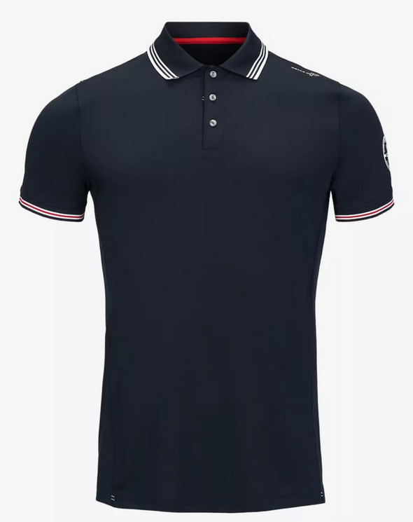 PELLE PETTERSON, Momentum polo, Dk Navy Blue
