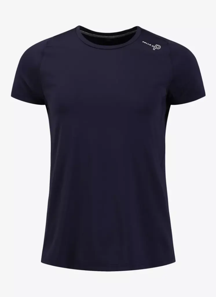 PELLE PETTERSON, Women, Momentum Camber Tee, Dk Navy