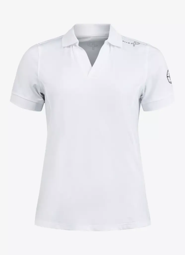 PELLE PETTERSON, Women, Momentum polo, Blanc