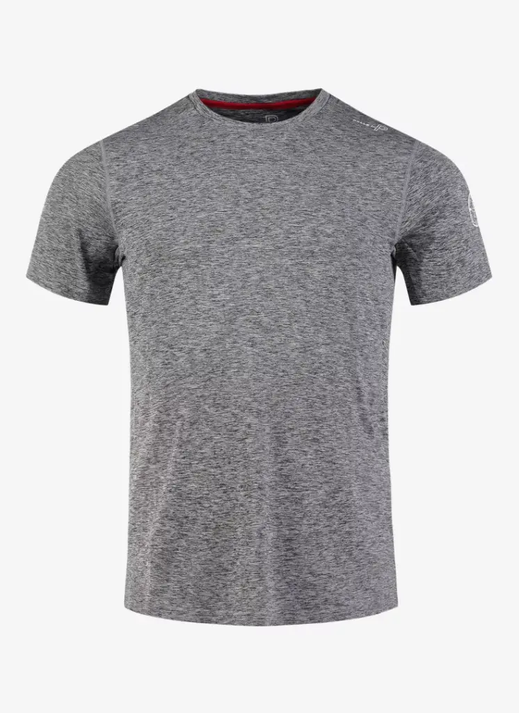 PELLE PETTERSON, Momentum Camber Tee, Grey Melange