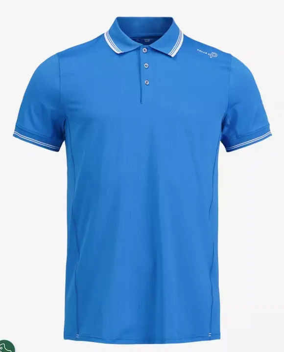 PELLE PETTERSON, Momentum polo, Blue Poppy