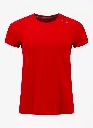 PELLE PETTERSON, Women, Momentum Camber Tee, Race Red