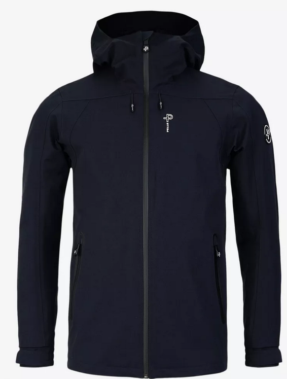 PELLE PETTERSON, Challenger Tech Jacket, Dk Navy Blue