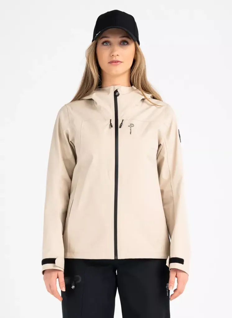 PELLE PETTERSON, Women Challenger Tech Jacket, Lt Beige Oak