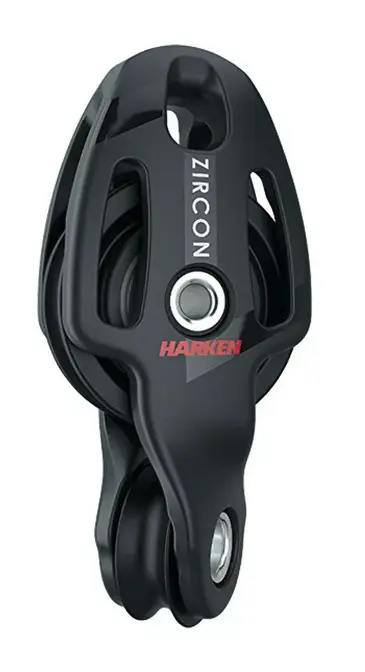 HARKEN, Poulie violon twistée, Zircon, 29/18mm 