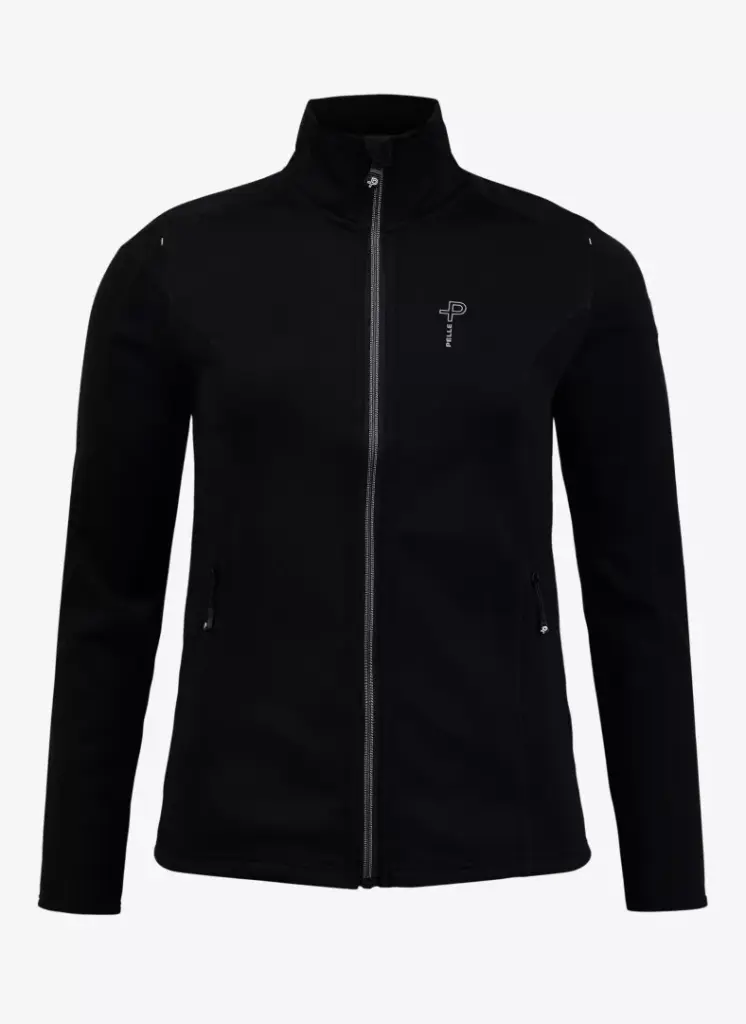 PELLE PETTERSON, Women Midlayer Plannard Zip, Ink silver