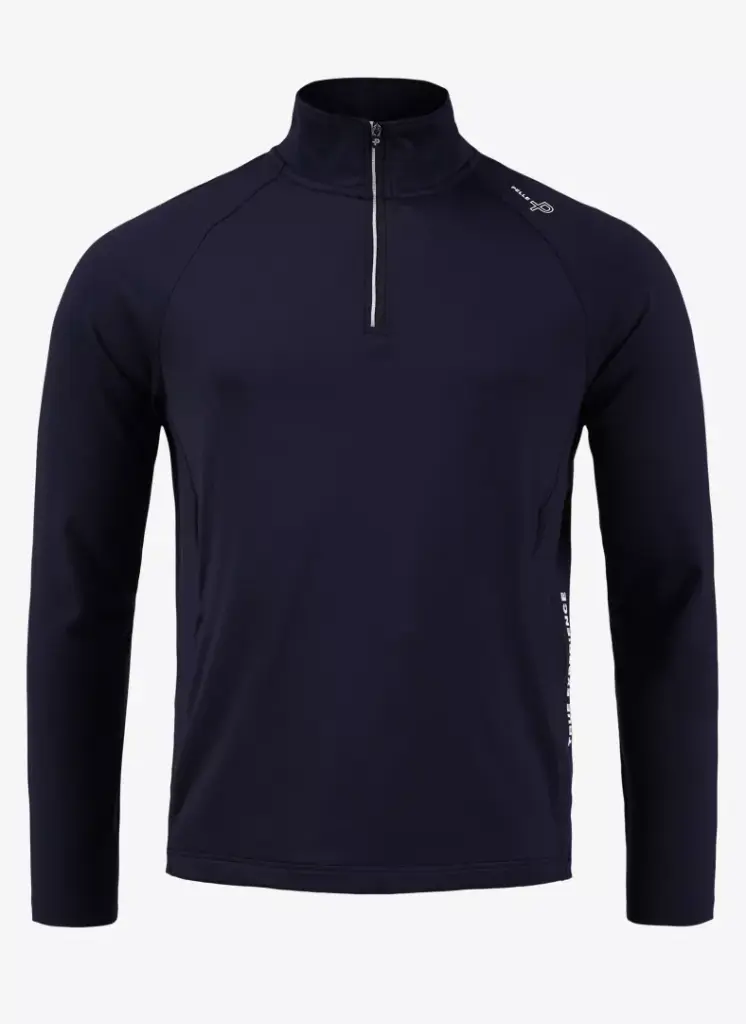 PELLE PETTERSON, Propulsion Half Zip, Dk Navy Blue
