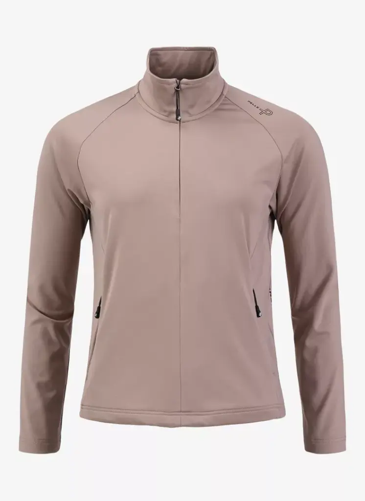 PELLE PETTERSON, W Propulsion Half Zip, Cobblestone