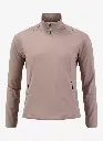 PELLE PETTERSON, W Propulsion Half Zip, Cobblestone