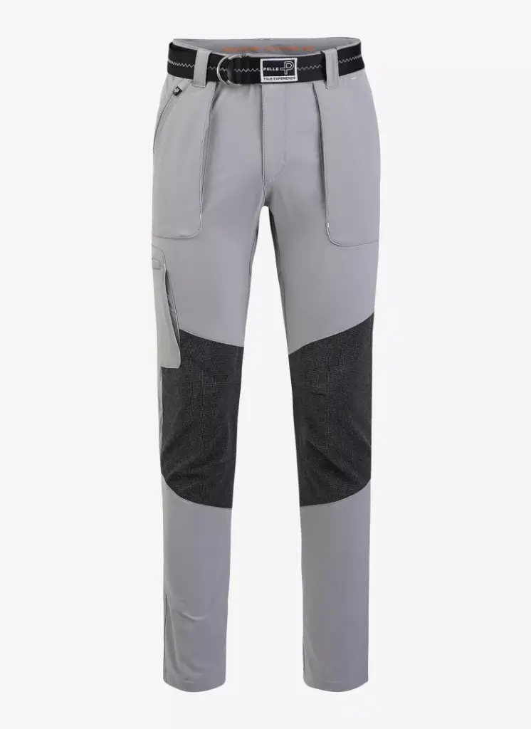 PELLE PETTERSON, 1200 Trousers, Aluminium