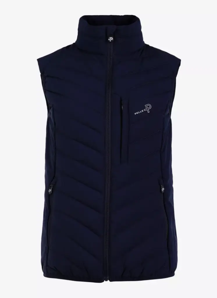 PELLE PETTERSON, Women, Arolla Vest, Dk Navy Blue