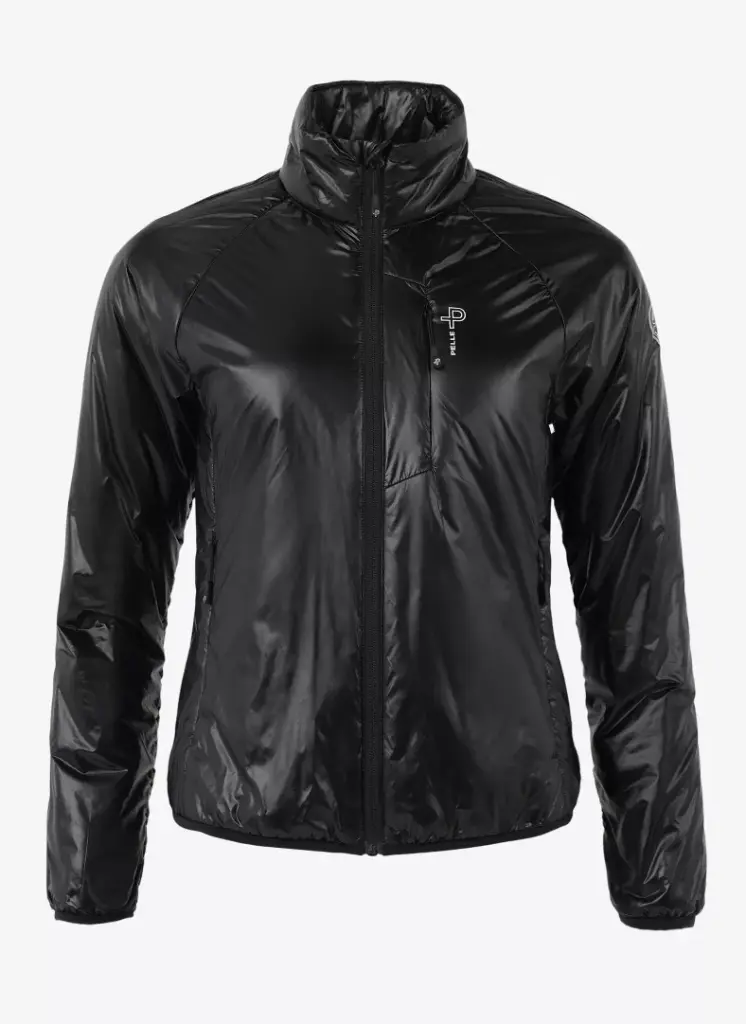 PELLE PETTERSON, Women Arolla Aero Jacket, Jet Black