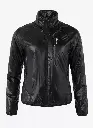 PELLE PETTERSON, Women Arolla Aero Jacket, Jet Black
