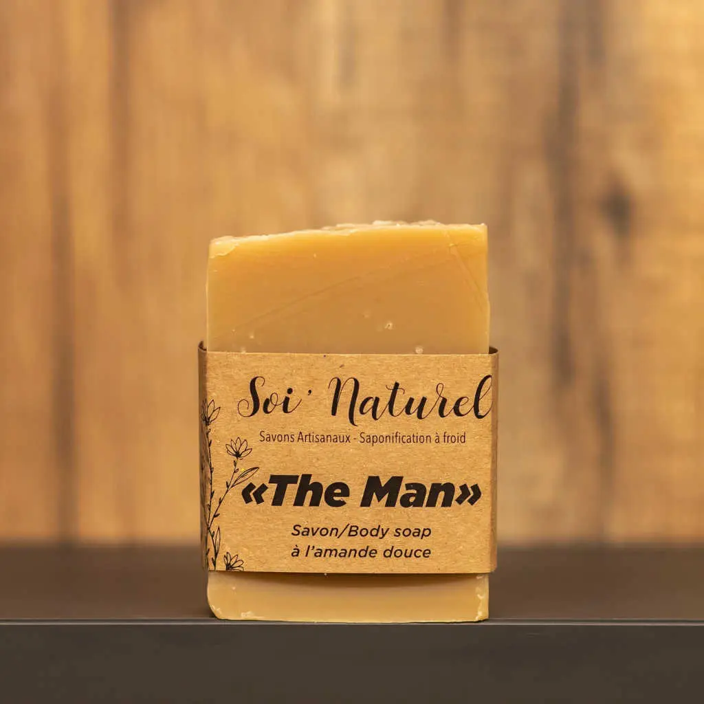 SOI' NATUREL, Savon, The Man