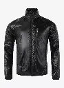 PELLE PETTERSON, Arolla Aero Jacket, Jet Black