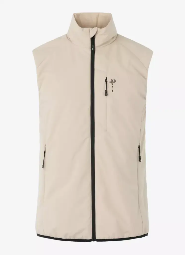 PELLE PETTERSON, Arolla Aero Vest, Lt Beige