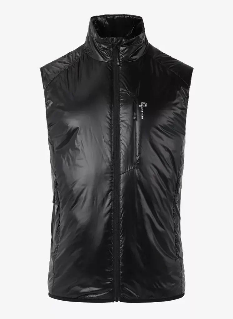 PELLE PETTERSON, Arolla Aero Vest, Jet Black