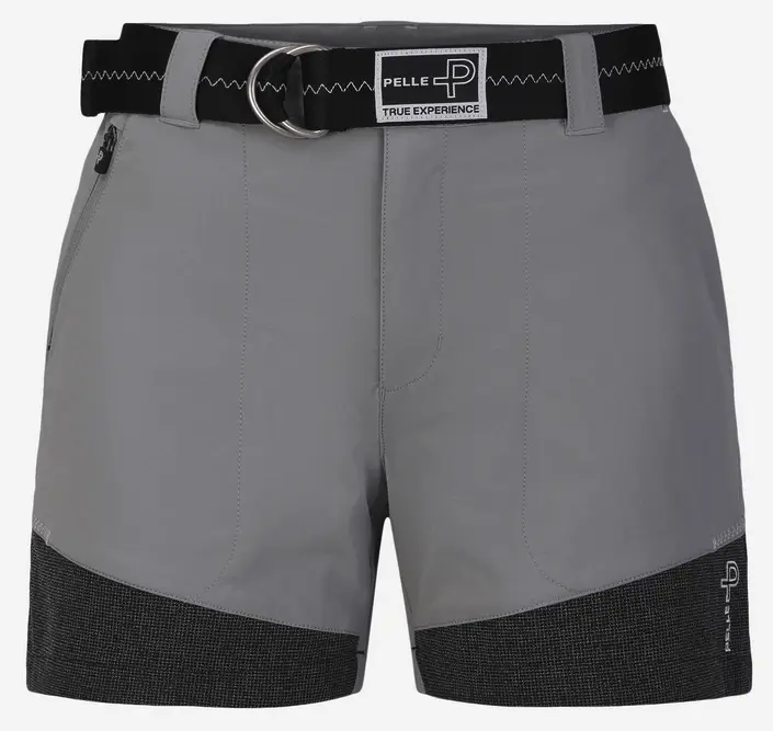 PELLE PETTERSON, Woman 1200 Shorts, Kia Grey