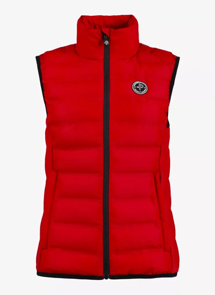 PELLE PETTERSON, Women, Tempest Vest, Race Red