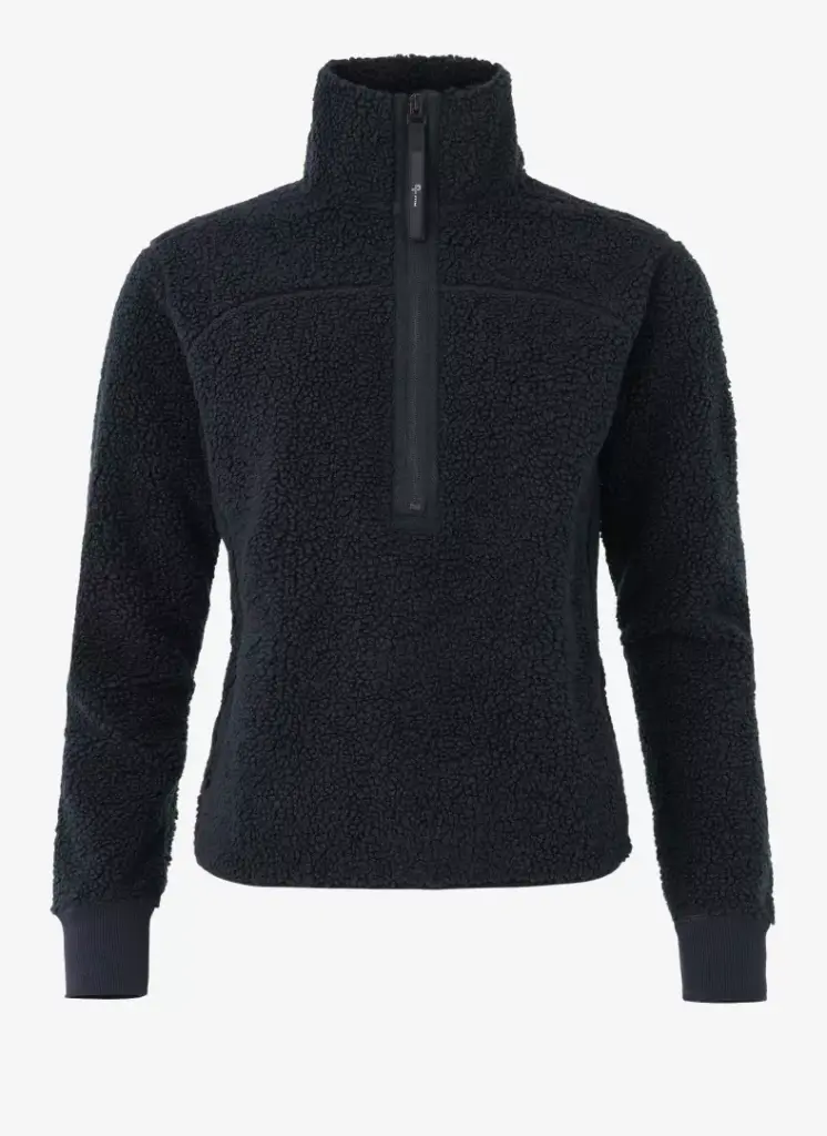 PELLE PETTERSON, Women Alpage Half Zip Sweater, Dk Navy