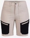 PELLE PETTERSON, Hex Shorts, Lt Beige Oak