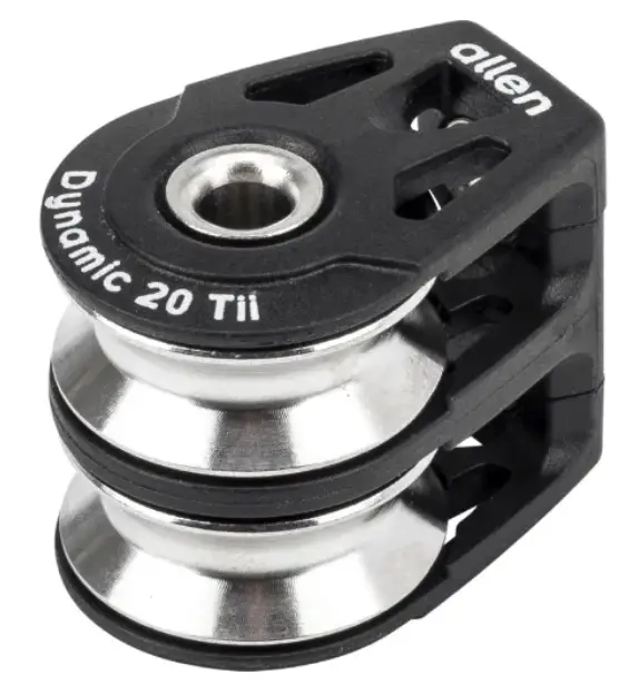 ALLEN, Poulie double HL, Dynamic Tii, 20 mm