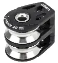 ALLEN, Poulie double HL, Dynamic Tii, 20 mm