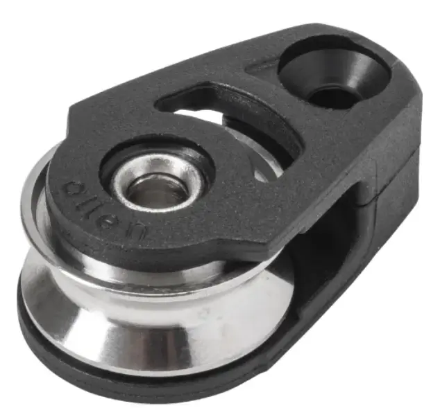 ALLEN, Poulie simple plat pont HL, 20 mm