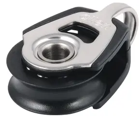 ALLEN, Poulie simple, inox, 30 mm