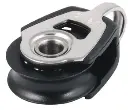 ALLEN, Poulie simple, inox, 30 mm
