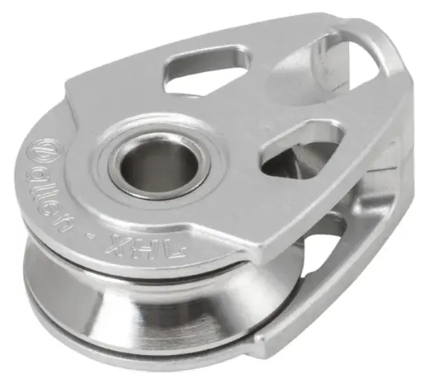 ALLEN, Poulie simple XHL, Dynamic, Silver, 30mm