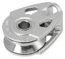 ALLEN, Poulie simple XHL, Dynamic, Silver, 30mm