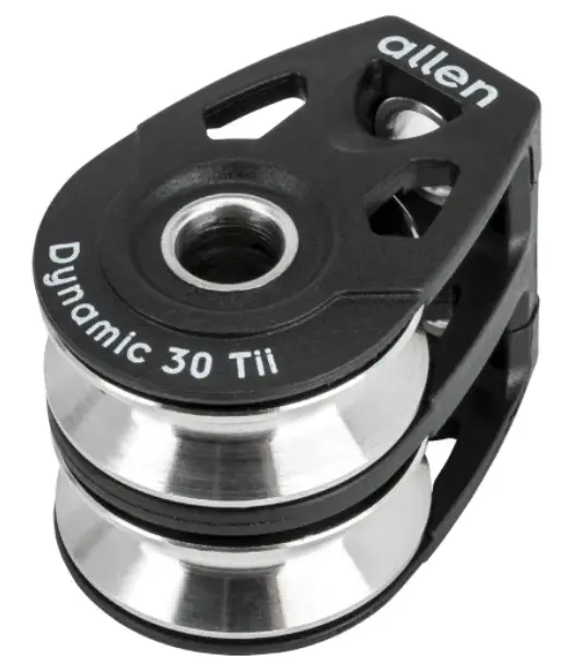 ALLEN, Poulie double HL, Tii, 30 mm