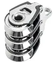 ALLEN, Poulie triple HL, inox, 30 mm