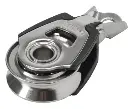 ALLEN, Poulie simple HL chape large avec ferrure, inox, 30mm