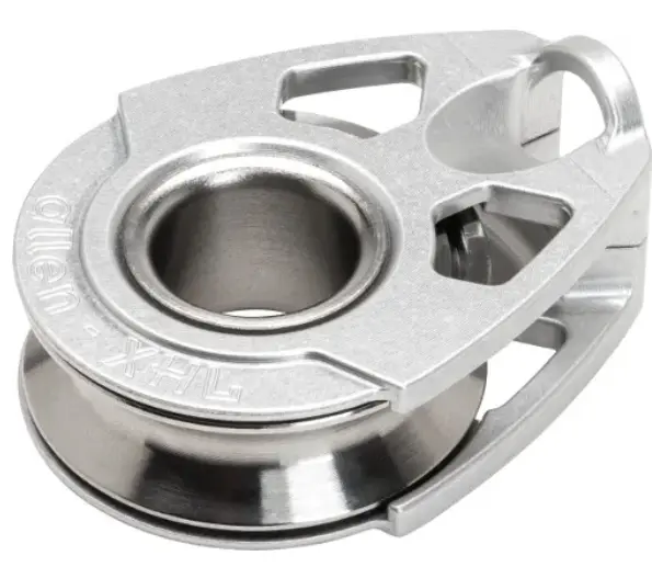 ALLEN, Poulie simple XHL, Dynamic, Silver, 40mm  