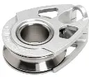 ALLEN, Poulie simple XHL, Dynamic, Silver, 40mm  