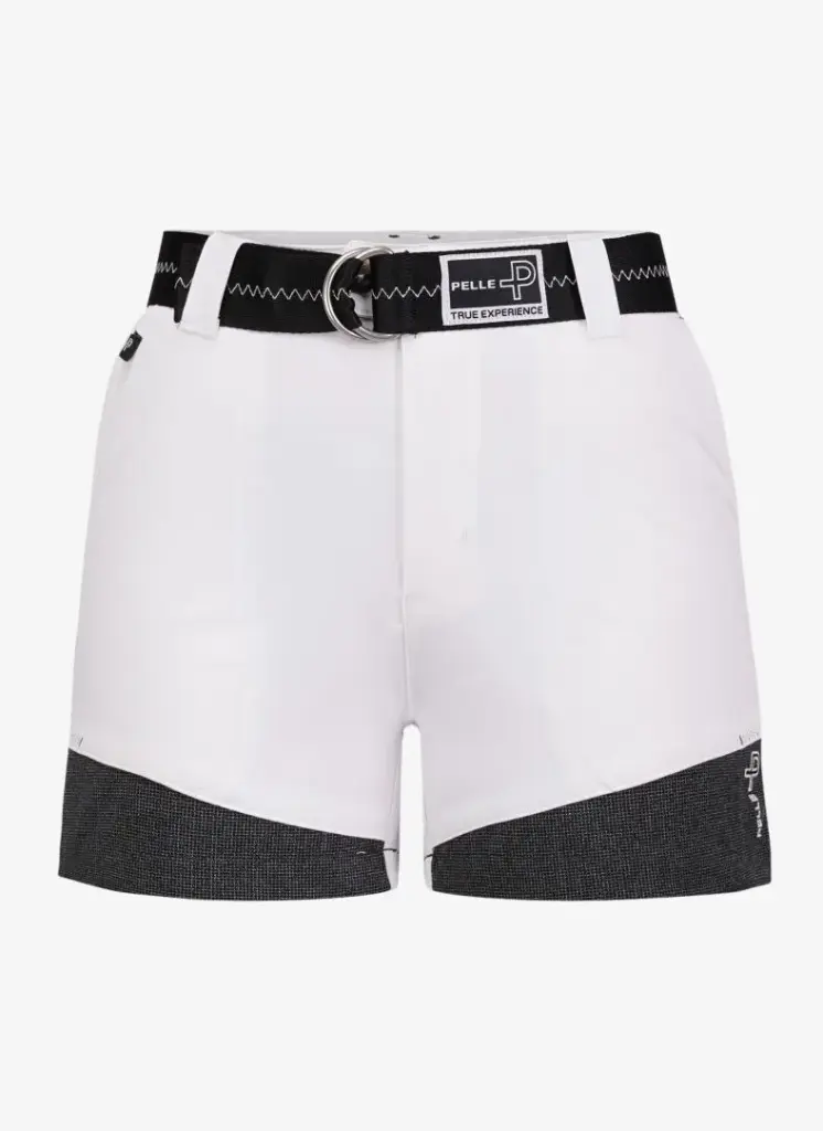PELLE PETTERSON, Woman 1200 Shorts, White