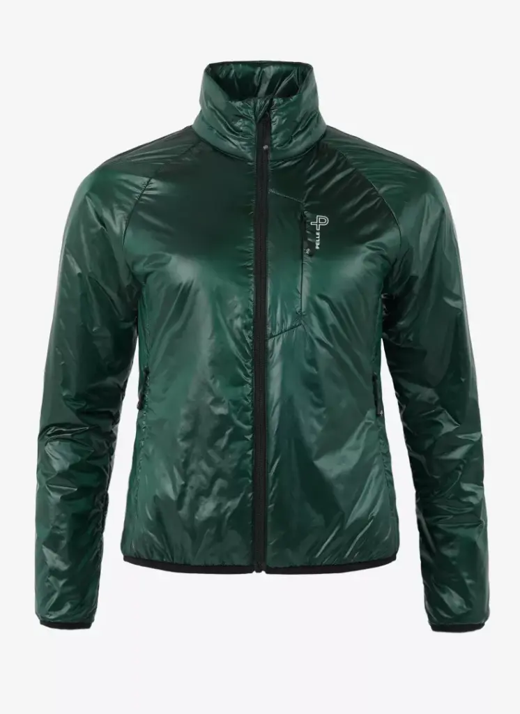 PELLE PETTERSON, Women Arolla Aero Jacket, Jet Green