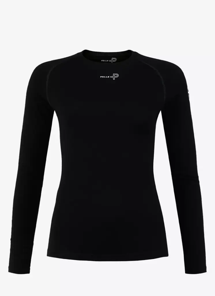PELLE PETTERSON, Women Norte Merino Top, Ink