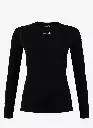 PELLE PETTERSON, Women Norte Merino Top, Ink