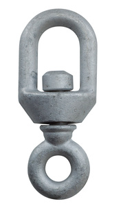 FOB, émerillon, galvanisé, diam. 10mm, diam. int. 15mm