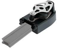 RONSTAN, arrêt de rail, 19mm  avec poulie à ringot