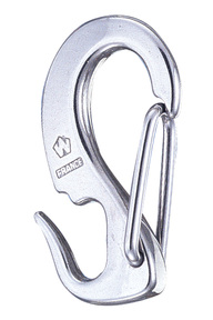 WICHARD, mousqueton foc à frapper, L 50 mm