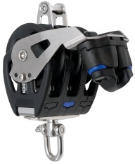 SELDEN, poulie, triple, PBB, taquet coinceur, ringot, 60mm